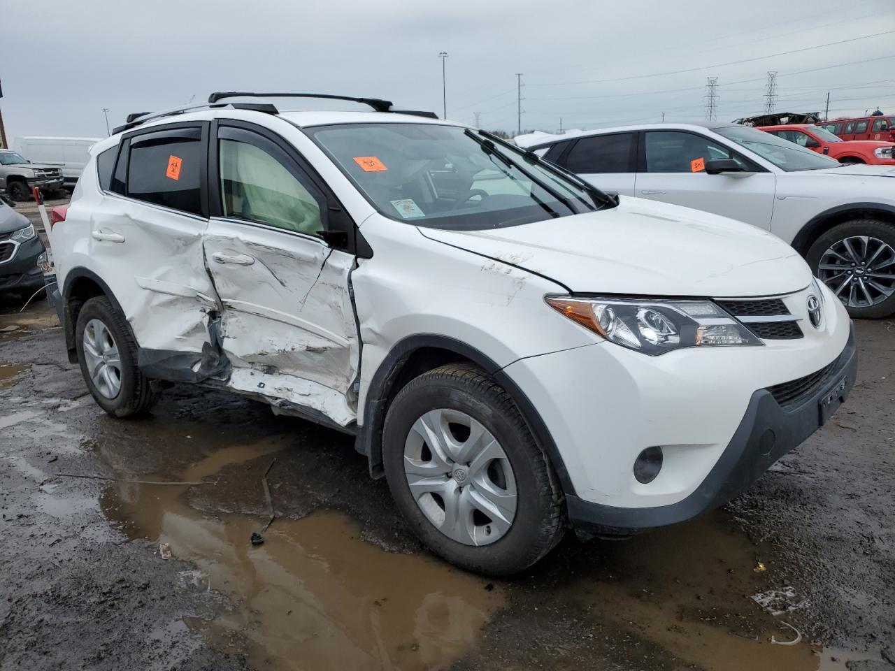 2014 TOYOTA RAV4 LE - Фото 4