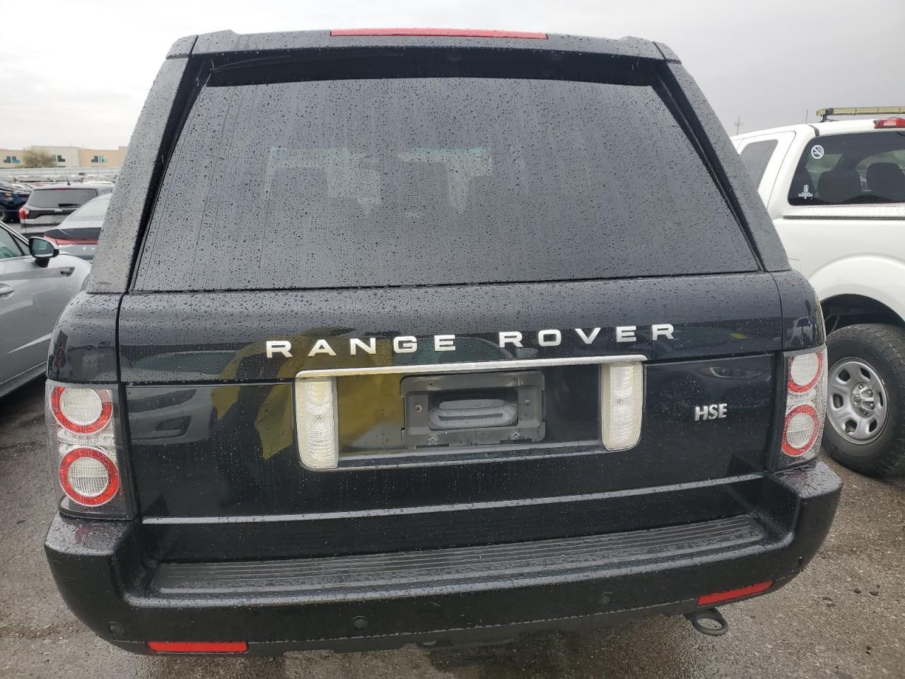 2012 LAND ROVER RANGE ROVE - Image 6