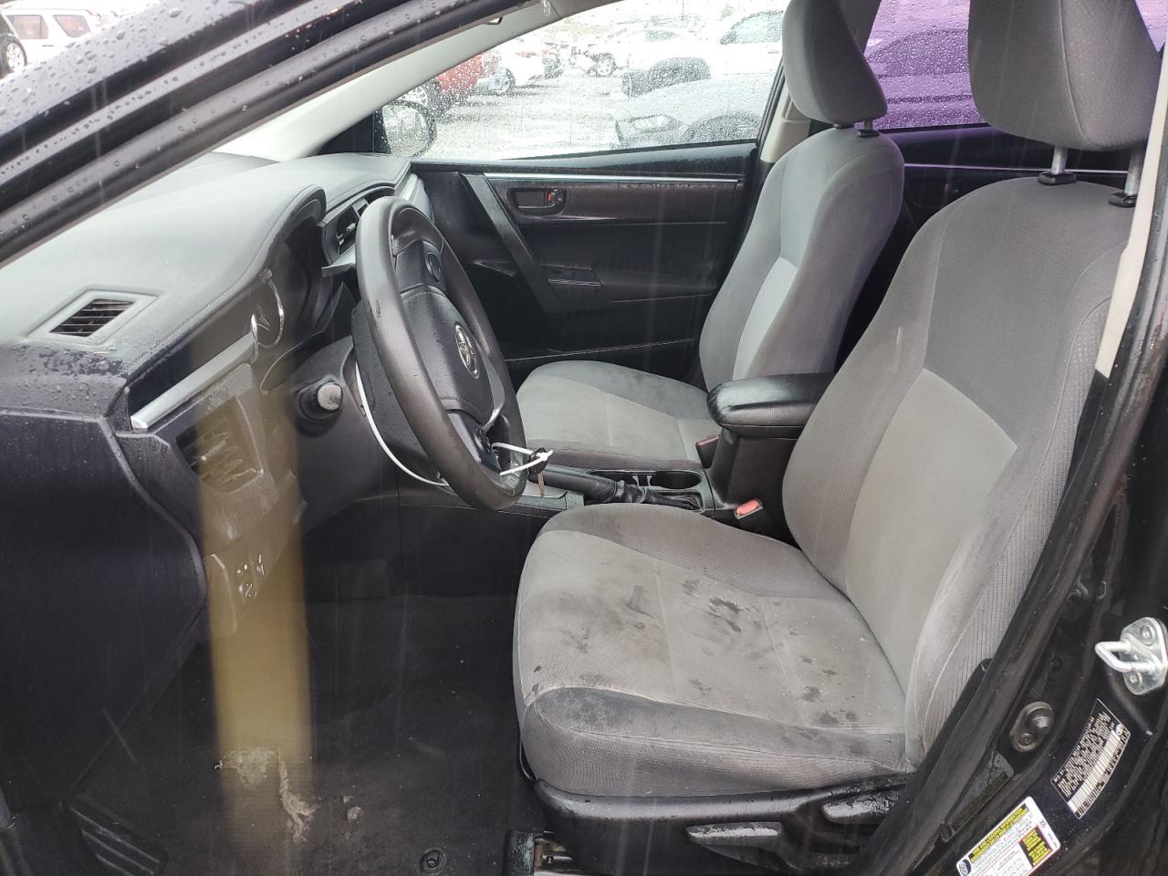2015 TOYOTA COROLLA L - Image 7