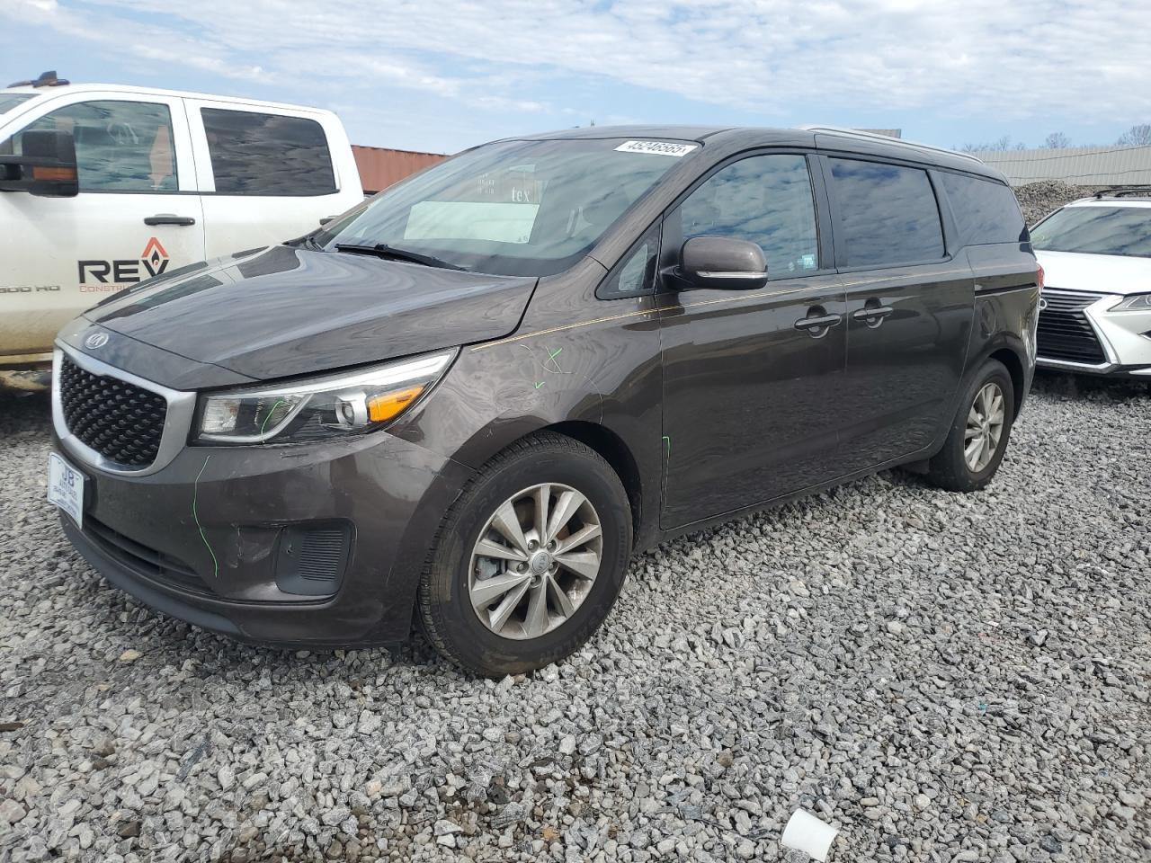2016 KIA SEDONA LX