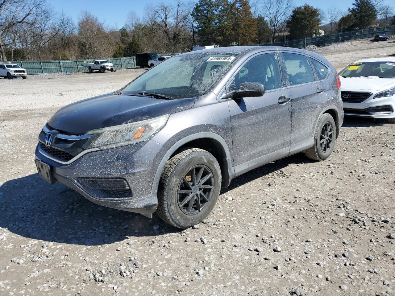 2015 HONDA CR-V LX