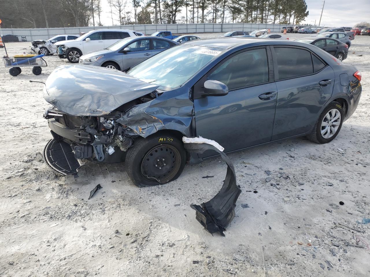 2016 TOYOTA COROLLA L