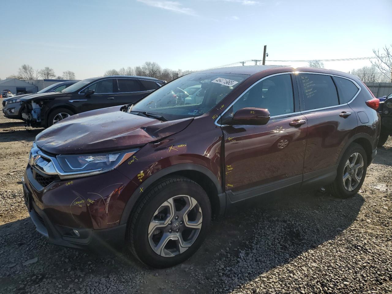 2019 HONDA CR-V EX