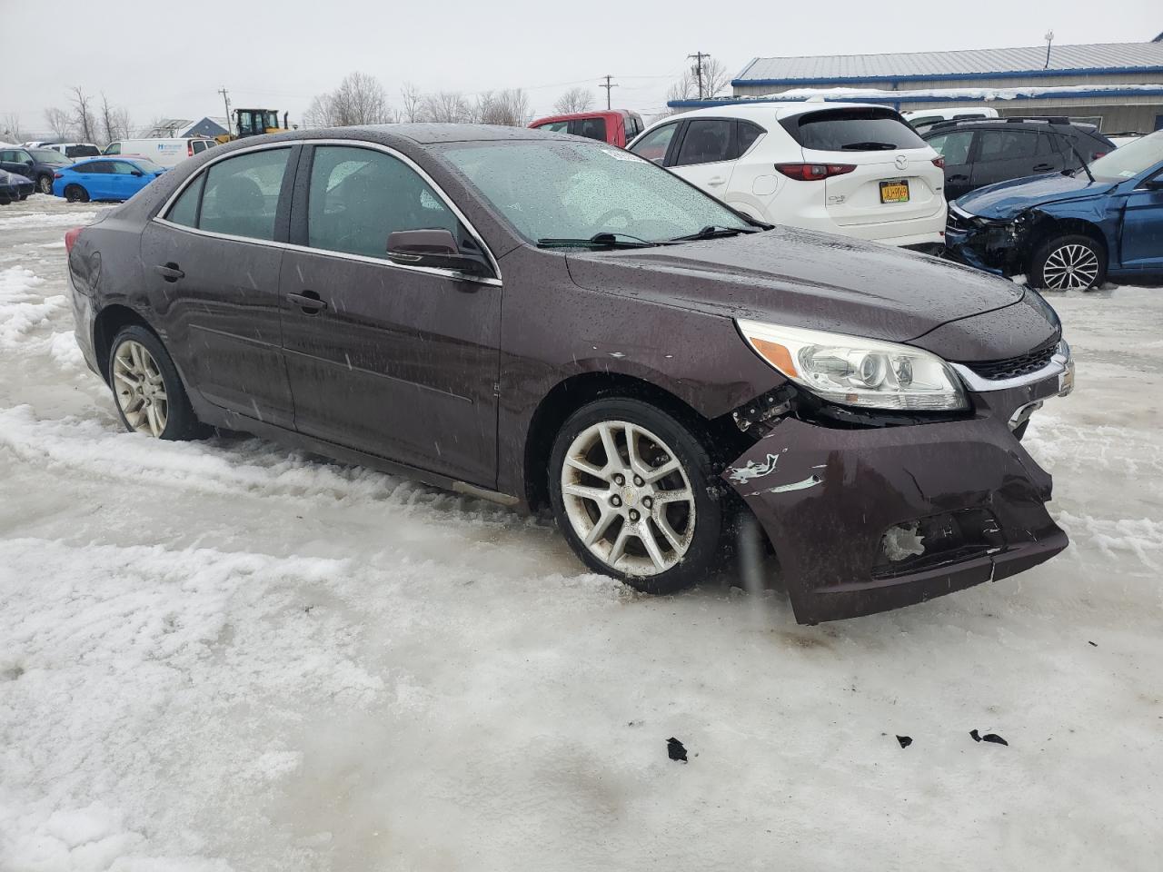 2015 CHEVROLET MALIBU 1LT - Фото 4