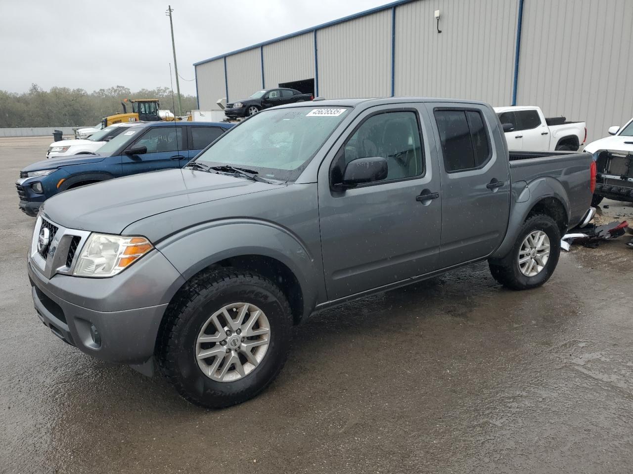 2016 NISSAN FRONTIER S