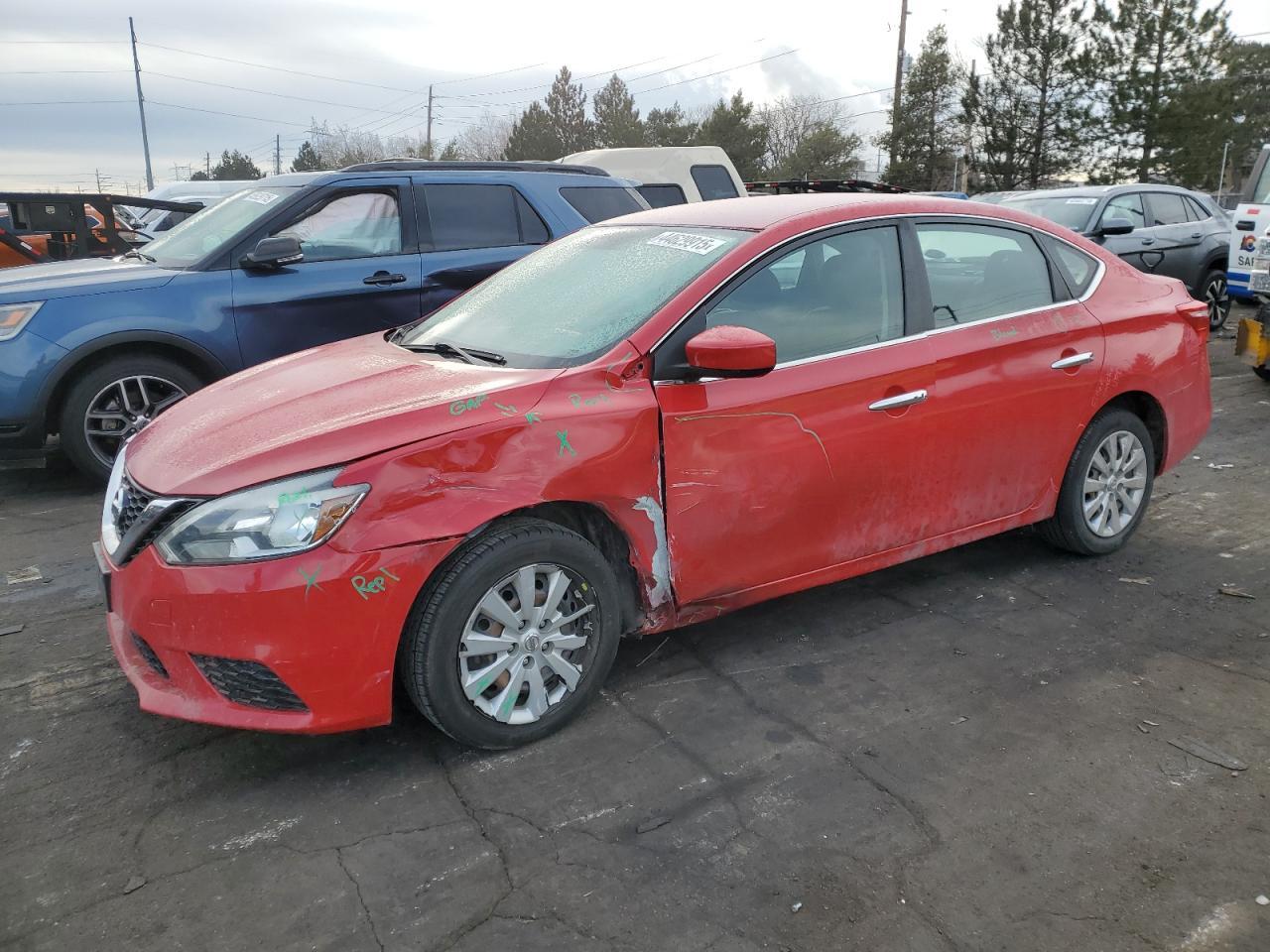 2017 NISSAN SENTRA S
