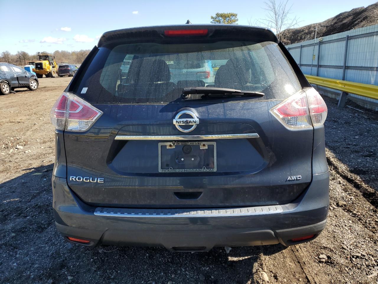 2016 NISSAN ROGUE S - Фото 6