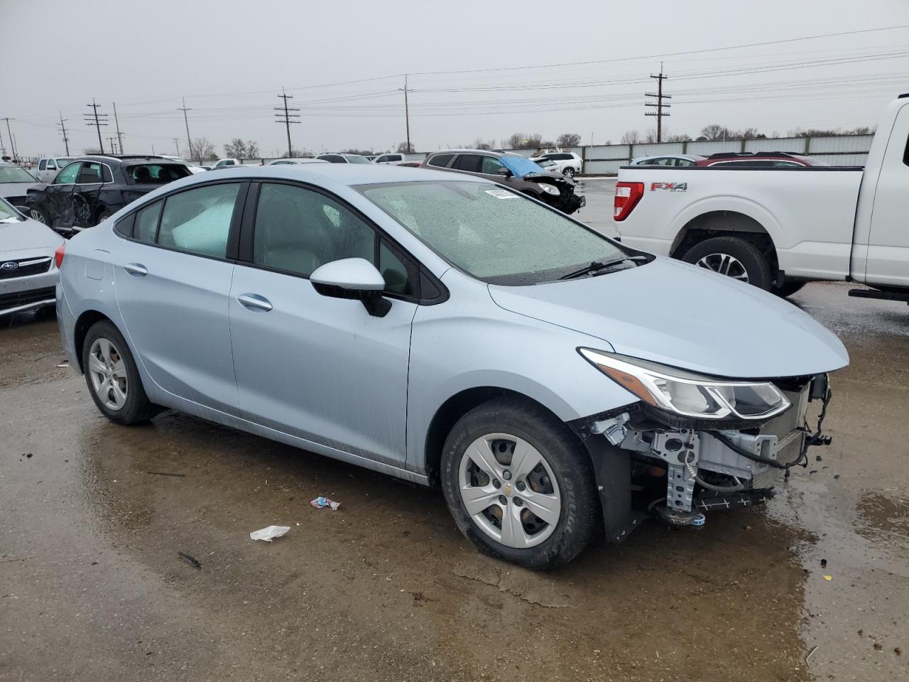 2017 CHEVROLET CRUZE LS - Image 4
