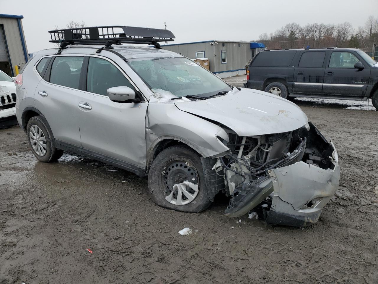 2015 NISSAN ROGUE S - Фото 4
