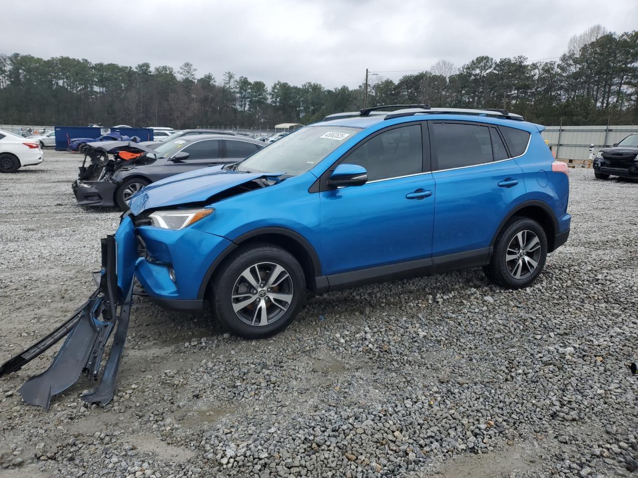 2017 TOYOTA RAV4 XLE