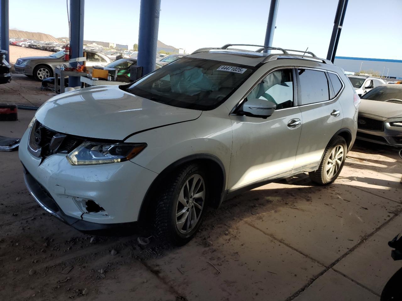 2015 NISSAN ROGUE S
