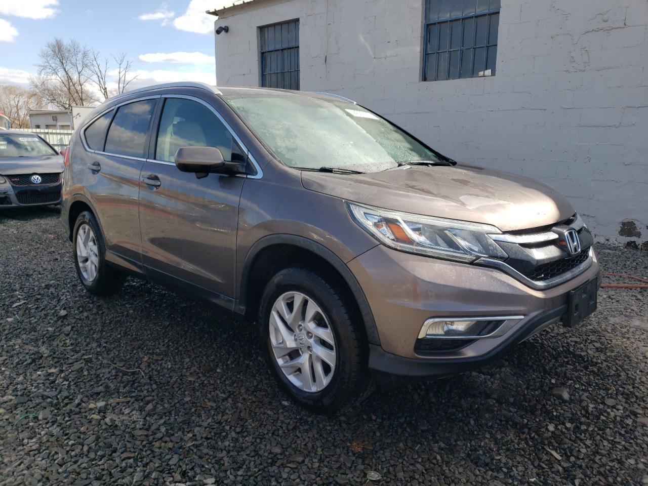 2016 HONDA CR-V EXL - Фото 4