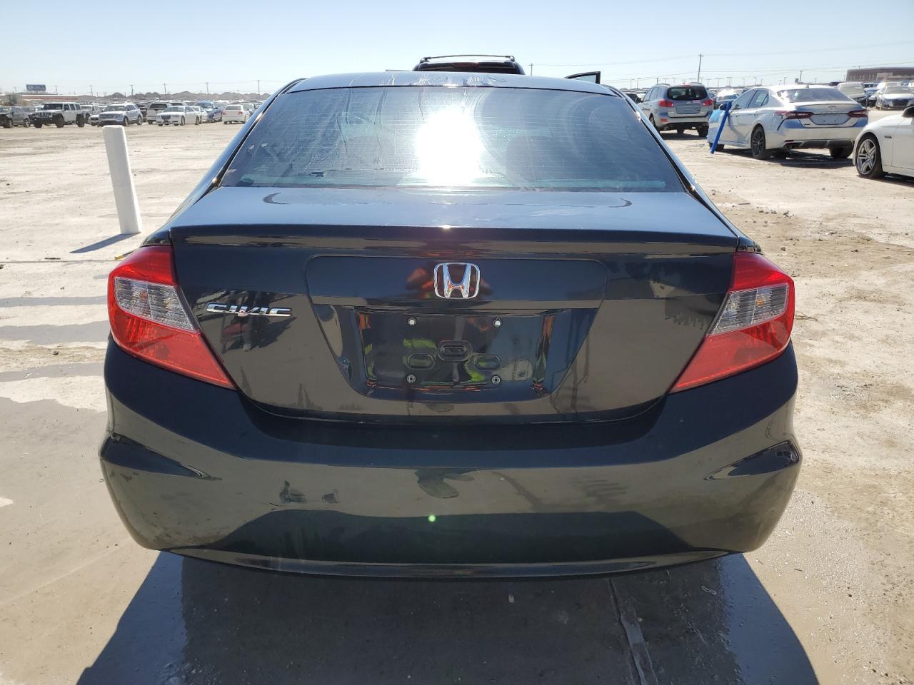 2012 HONDA CIVIC LX - Image 6