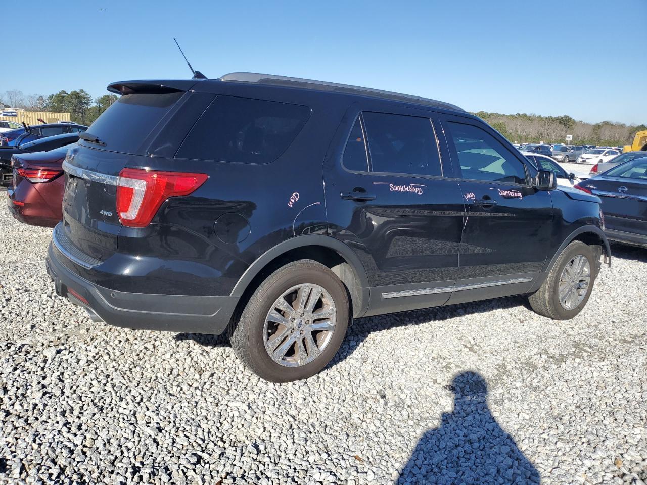 2018 FORD EXPLORER X - Фото 3