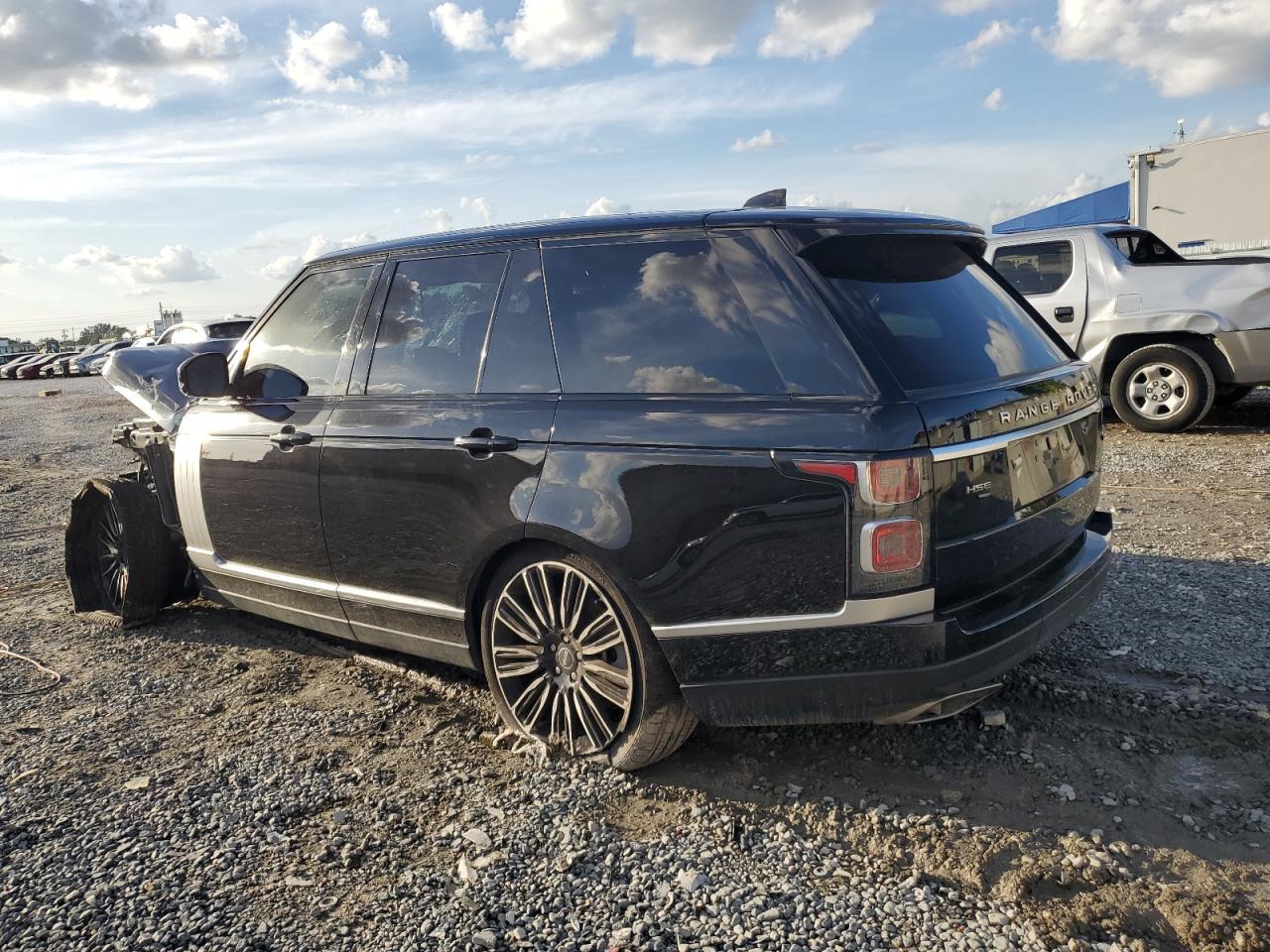 2021 LAND ROVER RANGE ROVE - Фото 2