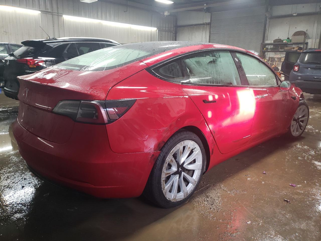 2022 TESLA MODEL 3 - Image 3