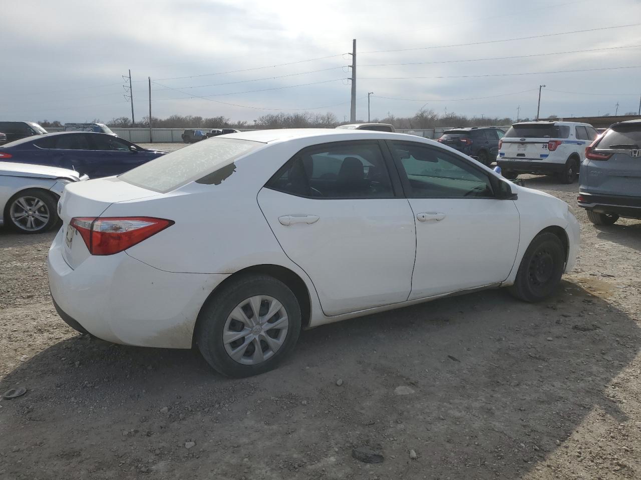 2016 TOYOTA COROLLA L - Фото 3