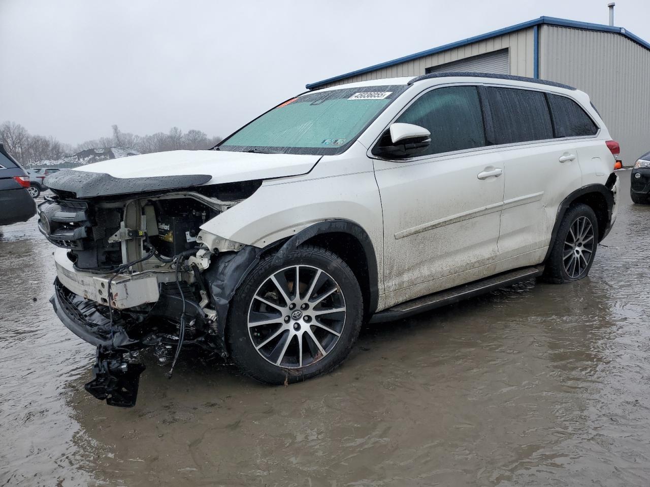 2018 TOYOTA HIGHLANDER