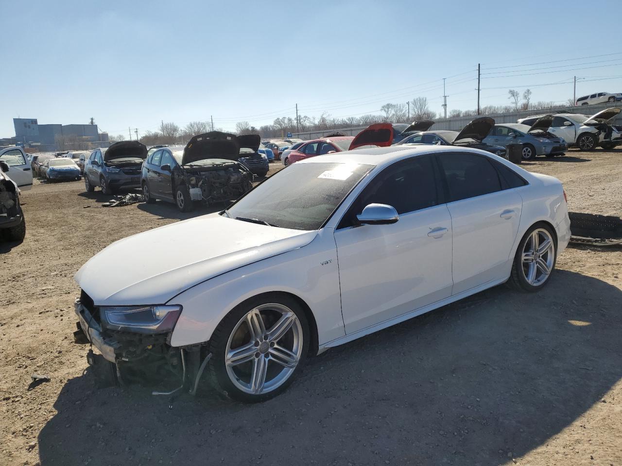 2014 AUDI S4 PREMIUM