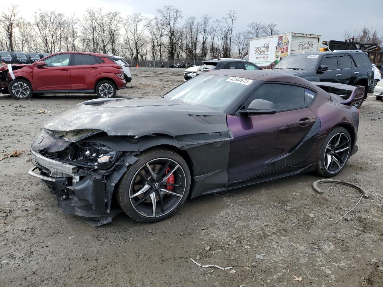 2022 TOYOTA SUPRA BASE
