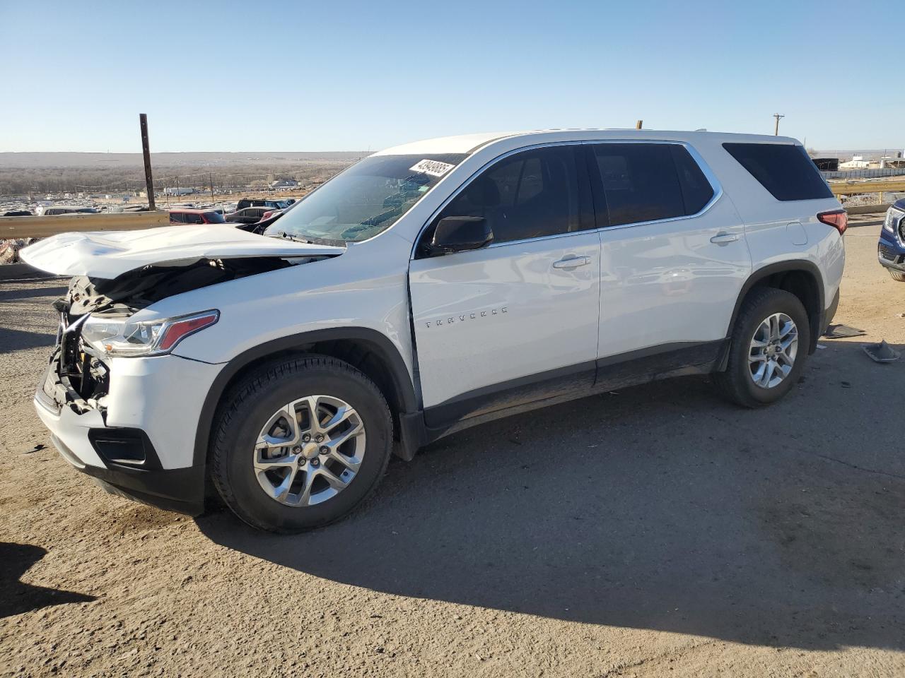 2018 CHEVROLET TRAVERSE L
