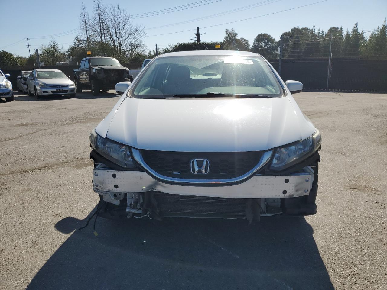 2015 HONDA CIVIC LX - Image 5