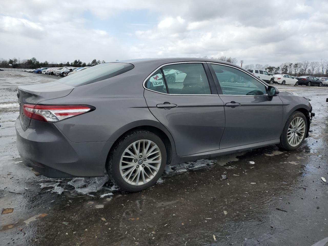 2018 TOYOTA CAMRY L - Фото 3