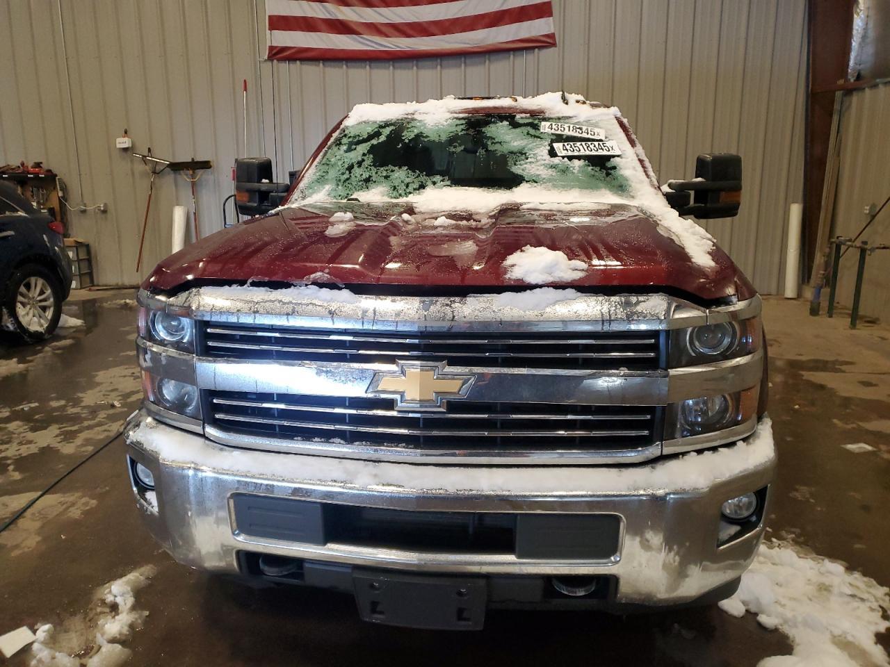 2016 CHEVROLET SILVERADO - Фото 5