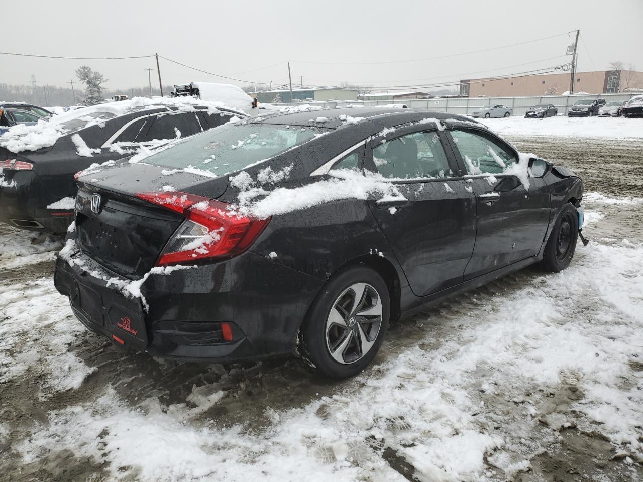 2019 HONDA CIVIC LX - Image 3