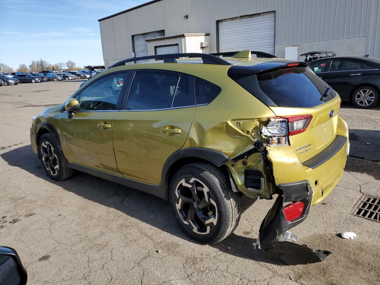 2021 SUBARU CROSSTREK - Фото 2