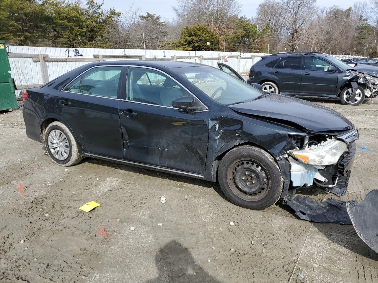 2012 TOYOTA CAMRY BASE - Image 4