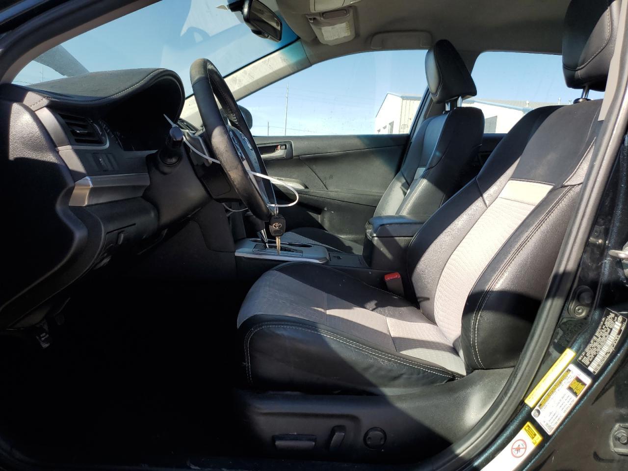 2014 TOYOTA CAMRY L - Фото 7