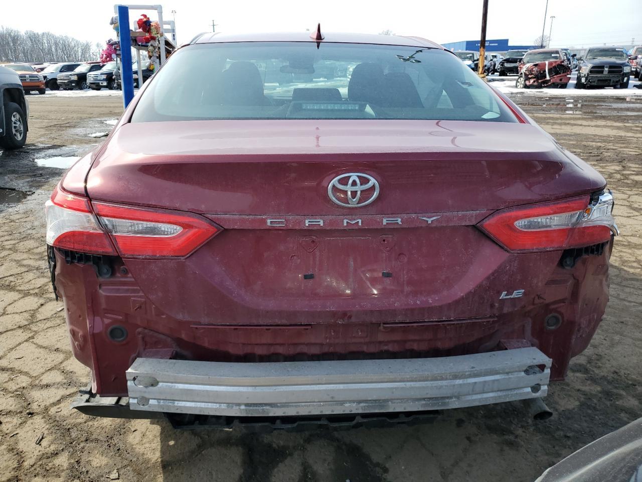 2019 TOYOTA CAMRY L - Фото 6