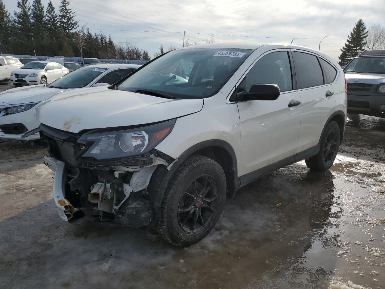 2014 HONDA CR-V LX