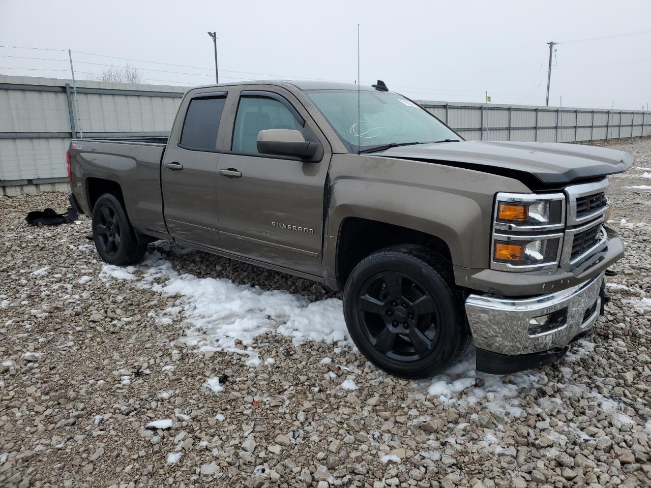2015 CHEVROLET SILVERADO - Фото 4