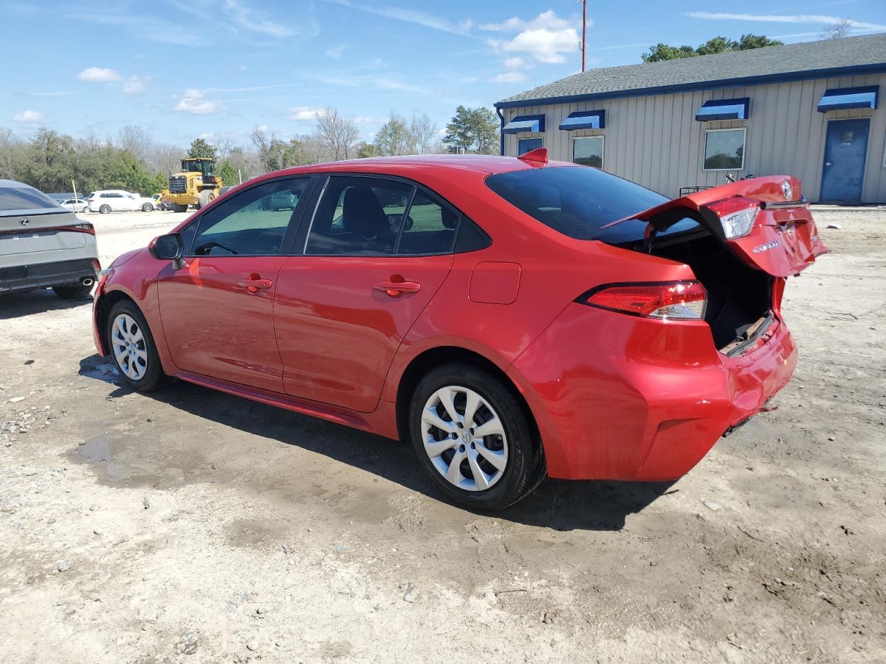 2021 TOYOTA COROLLA LE - Фото 2