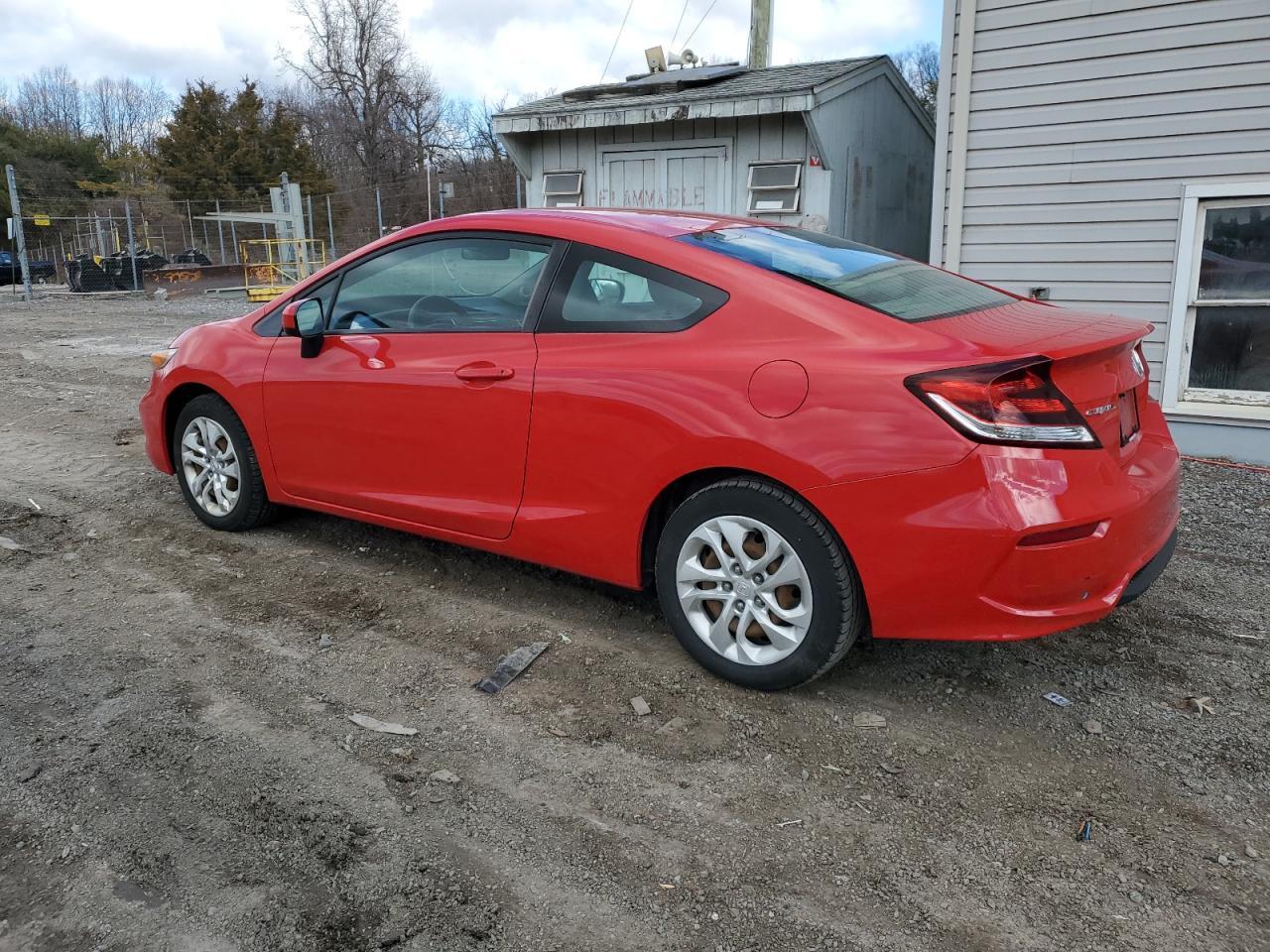 2014 HONDA CIVIC LX - Image 2