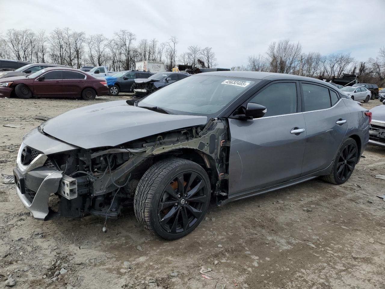 2017 NISSAN MAXIMA 3.5