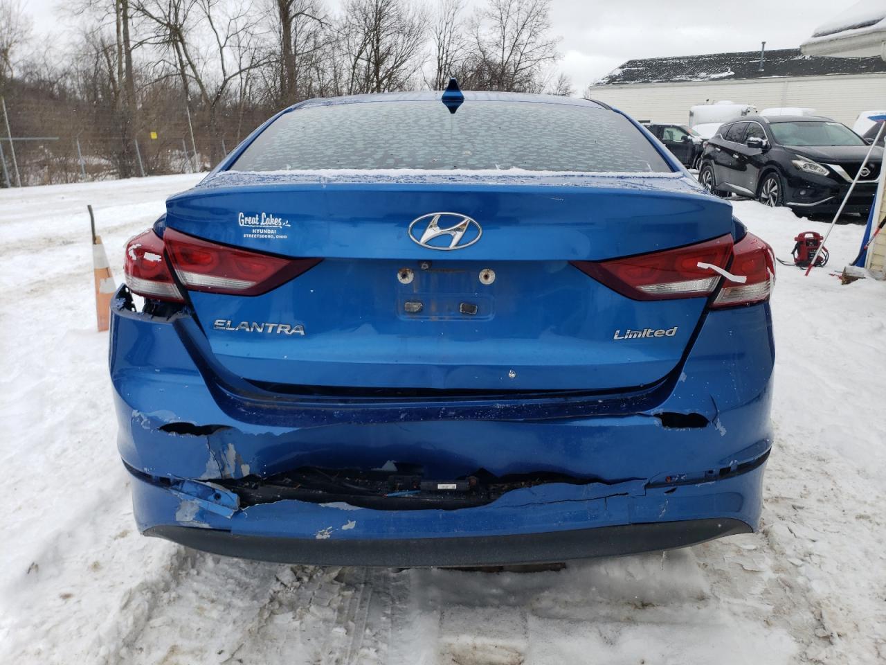 2017 HYUNDAI ELANTRA SE - Image 6