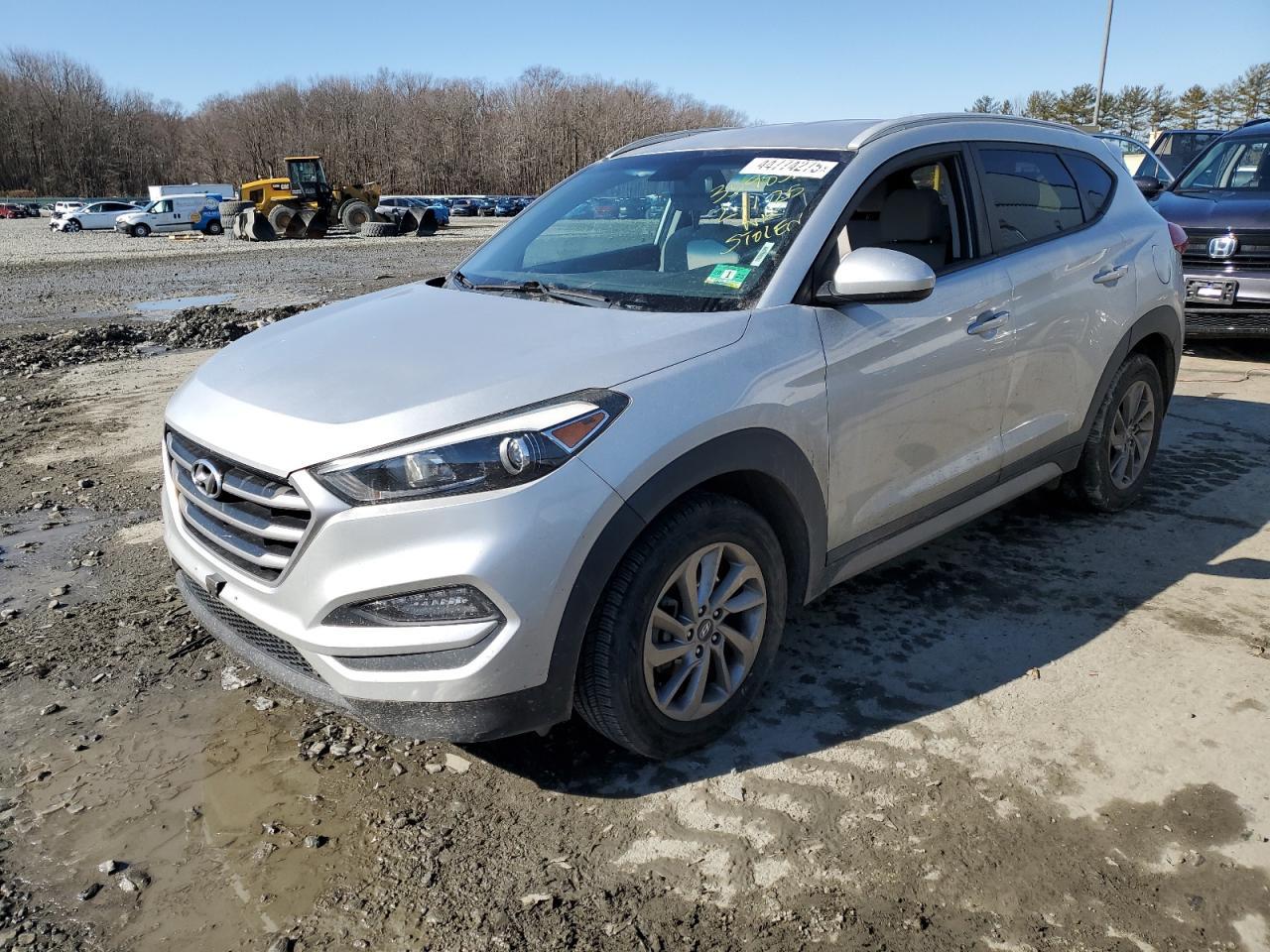 2018 HYUNDAI TUCSON SEL