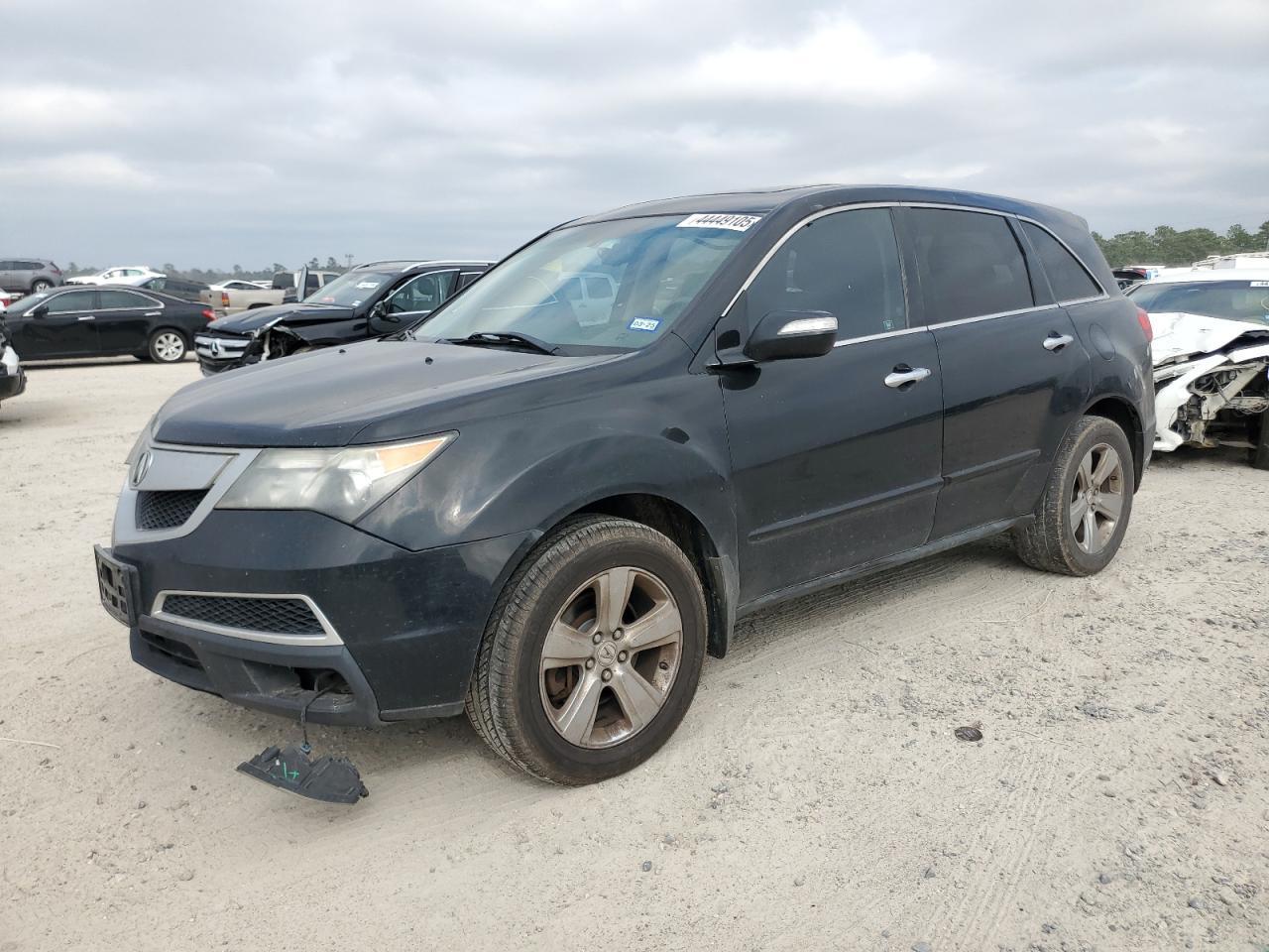 2012 ACURA MDX TECHNO