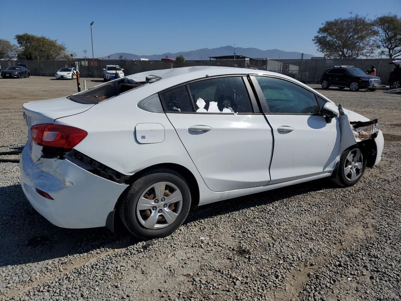2016 CHEVROLET CRUZE LS - Фото 3