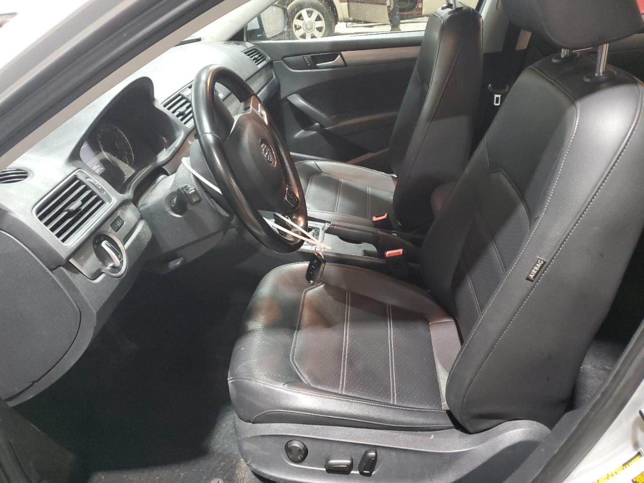 2015 VOLKSWAGEN PASSAT S - Фото 7