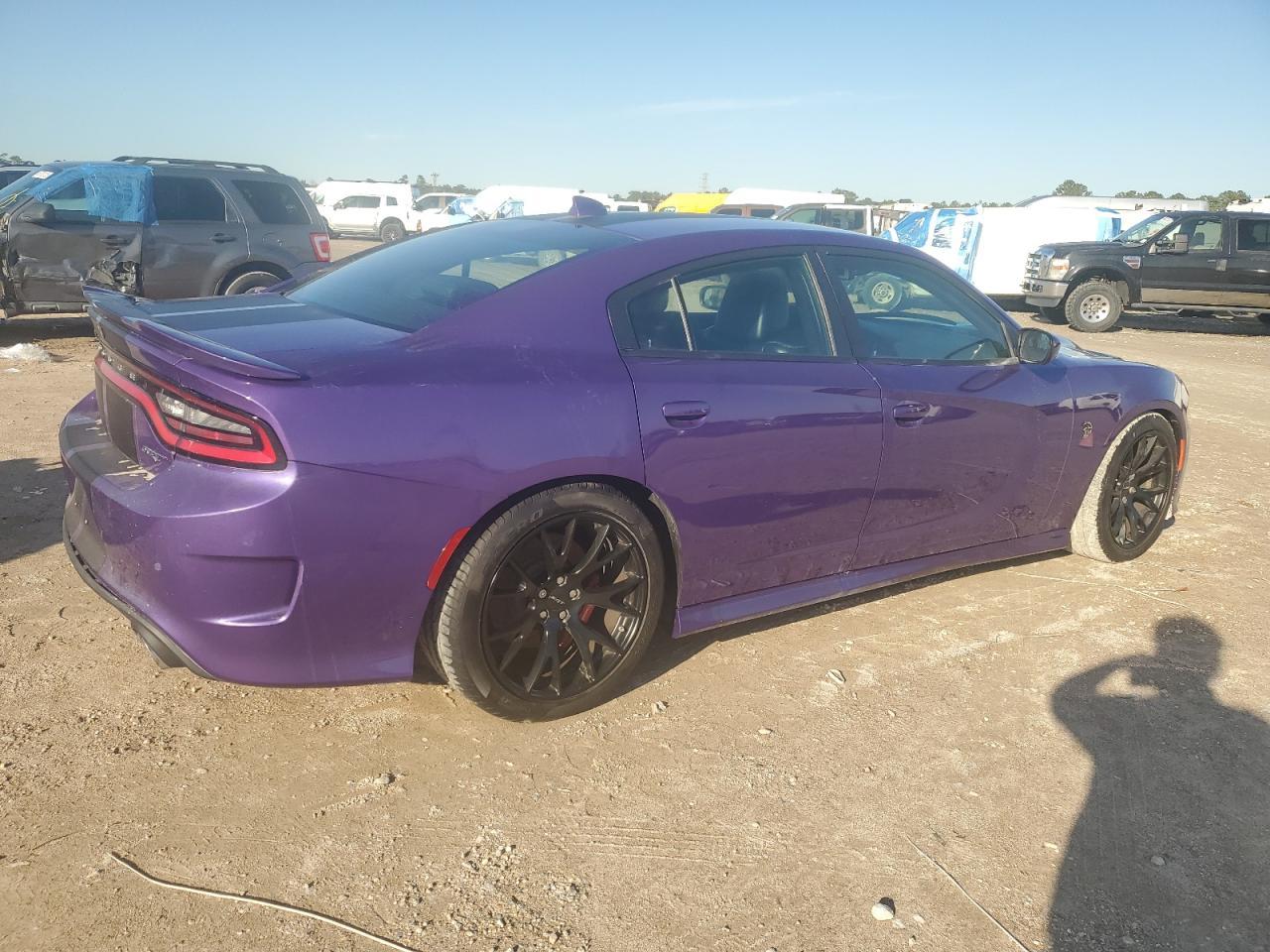 2016 DODGE CHARGER SR - Фото 3
