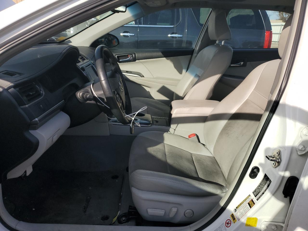 2012 TOYOTA CAMRY HYBR - Image 7