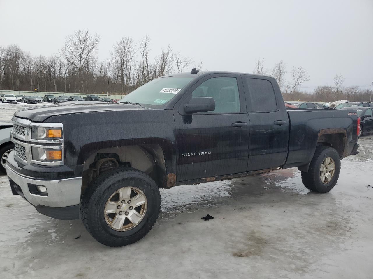 2014 CHEVROLET SILVERADO