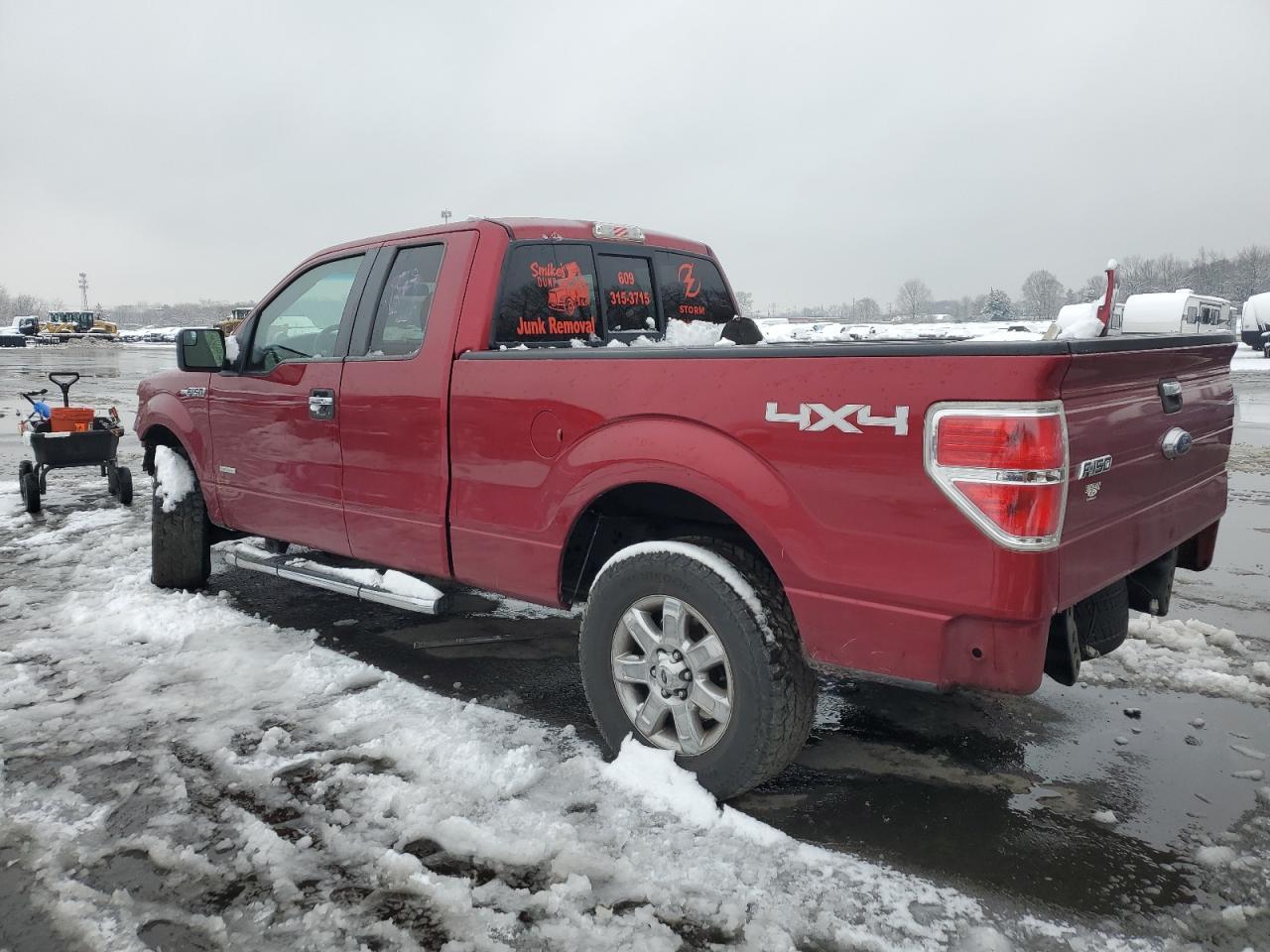 2014 FORD F150 SUPER - Фото 2