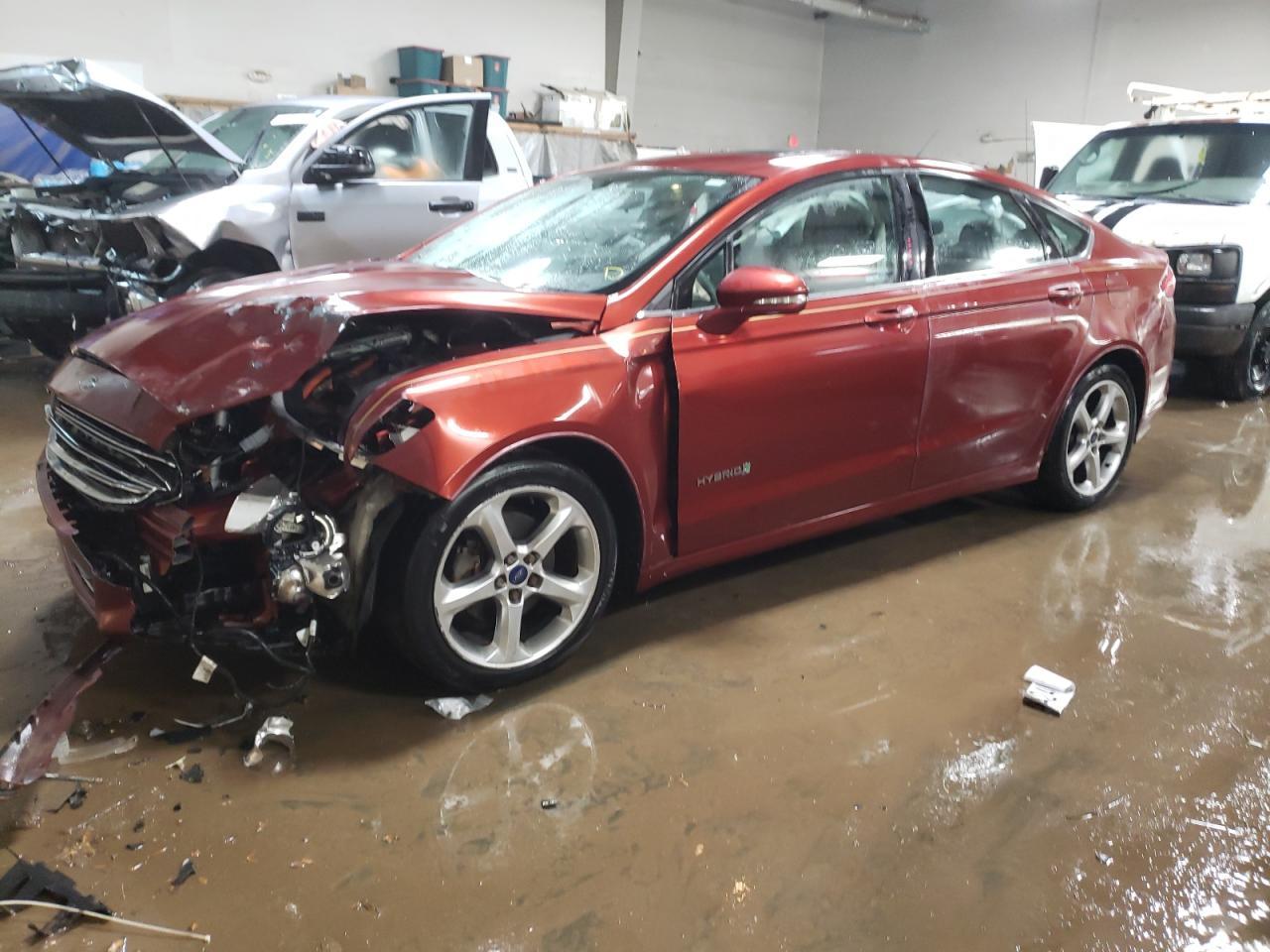 2014 FORD FUSION SE