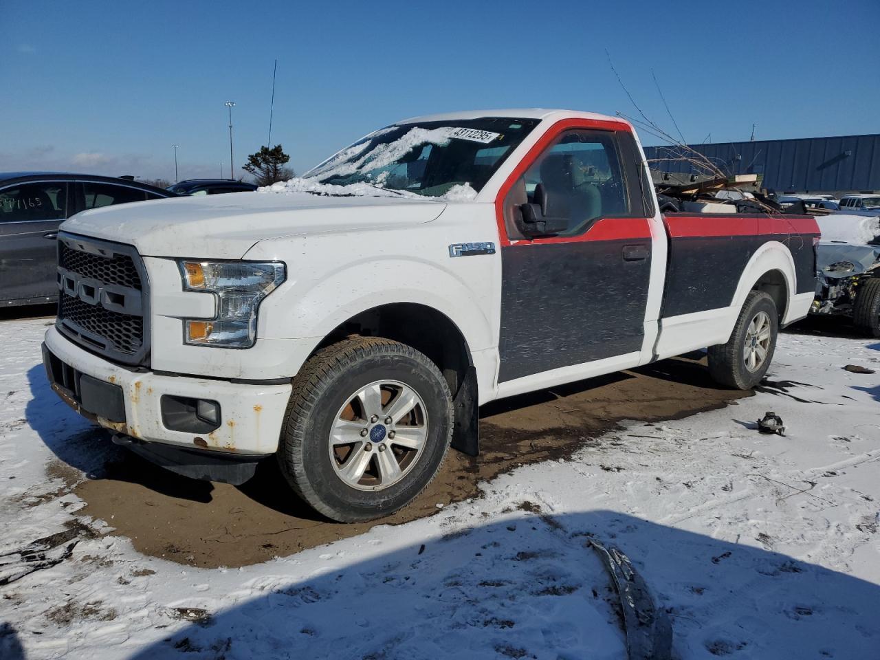 2016 FORD F150
