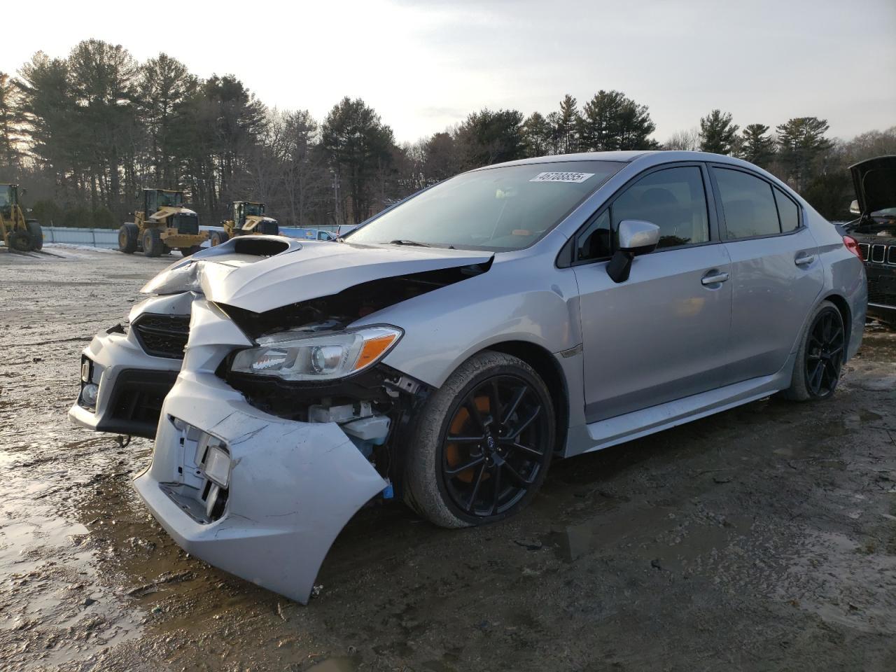 2020 SUBARU WRX PREMIU